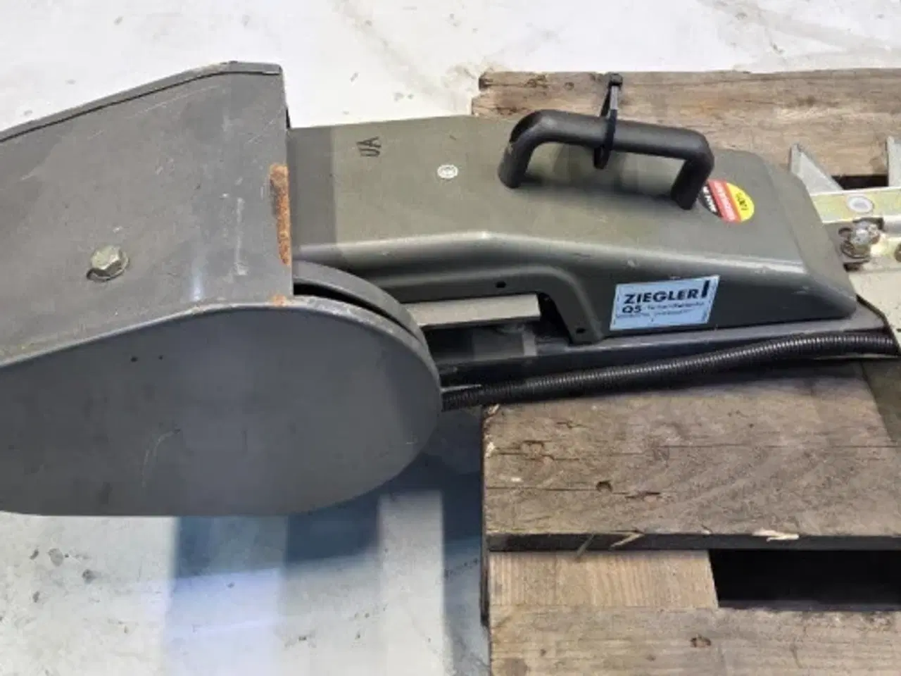 Billede 2 - Ziegler RTC135 Sidekniv