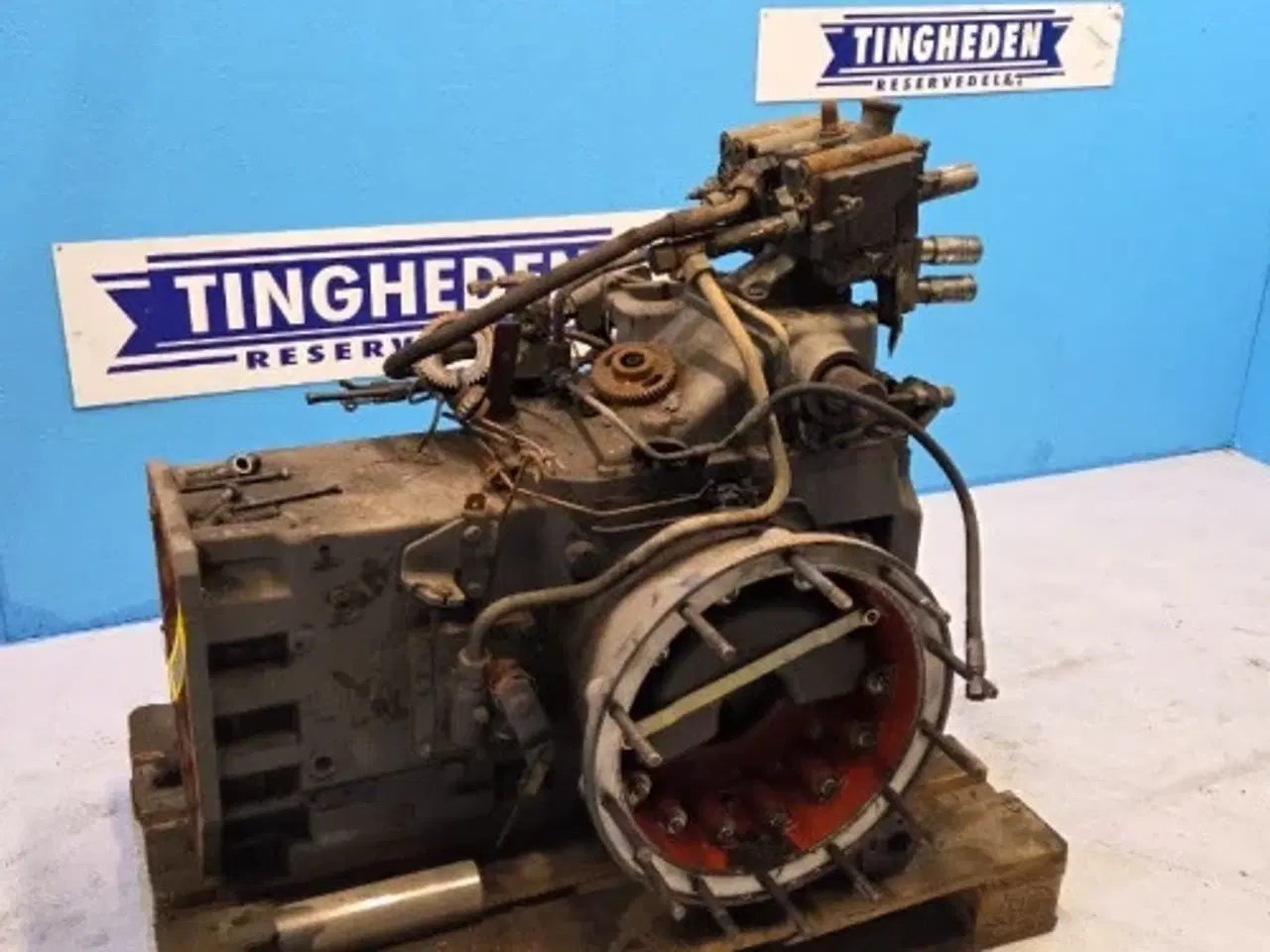 Billede 20 - New Holland TM165 Bagtøj 5186286