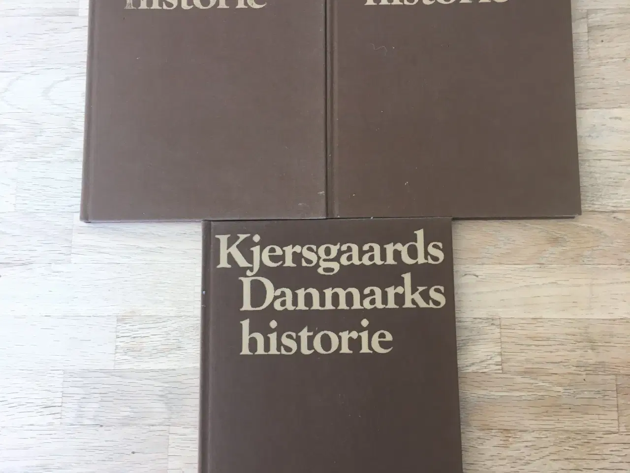 Billede 1 - Historiebøger af Kjersgaard