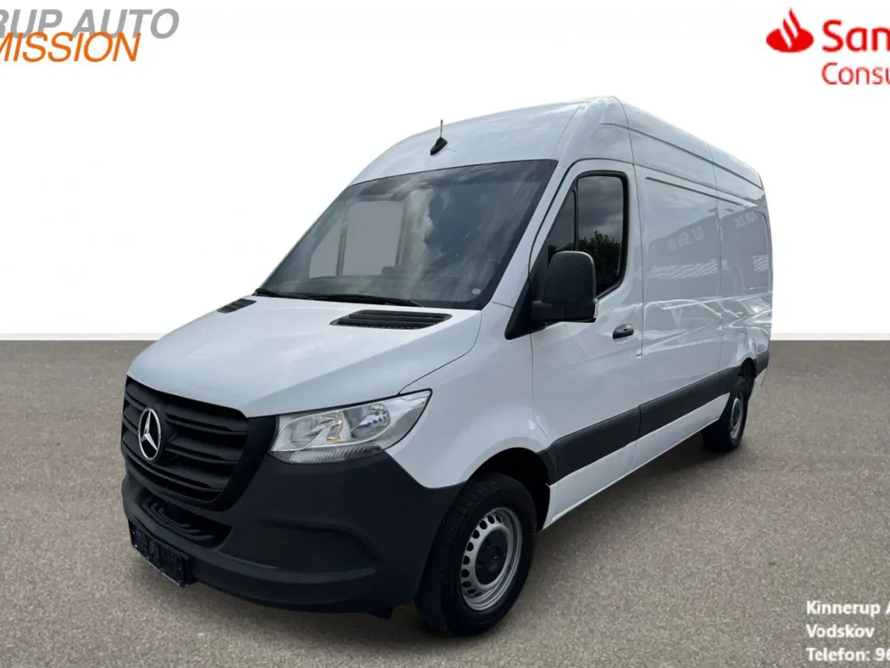 Billede 1 - Mercedes-Benz Sprinter 316 2,1 CDI A2 H2 RWD 163HK Van 6g
