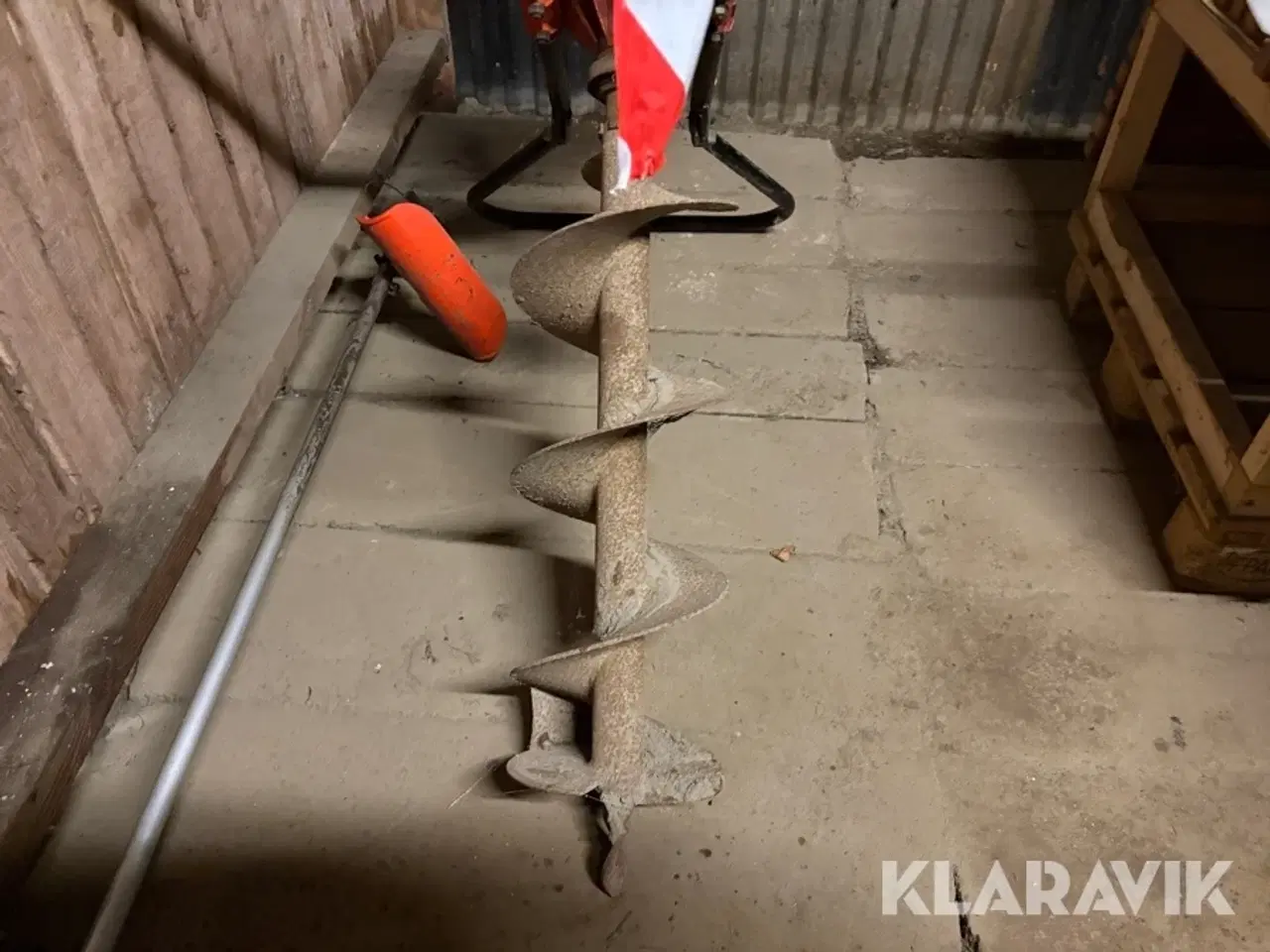 Billede 5 - Pælebor Stihl 1308