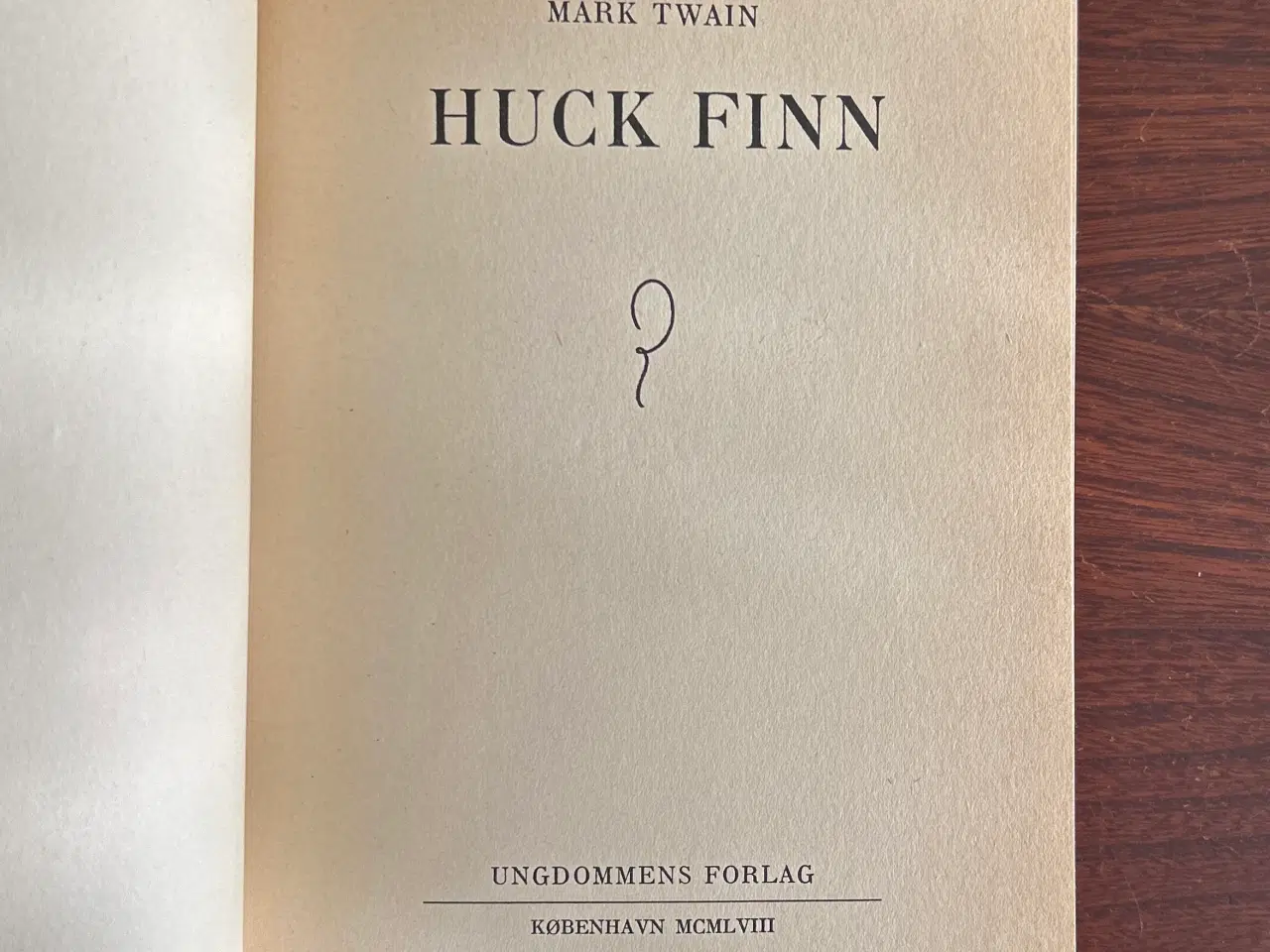 Billede 4 - Huck Finn, af Mark Twain