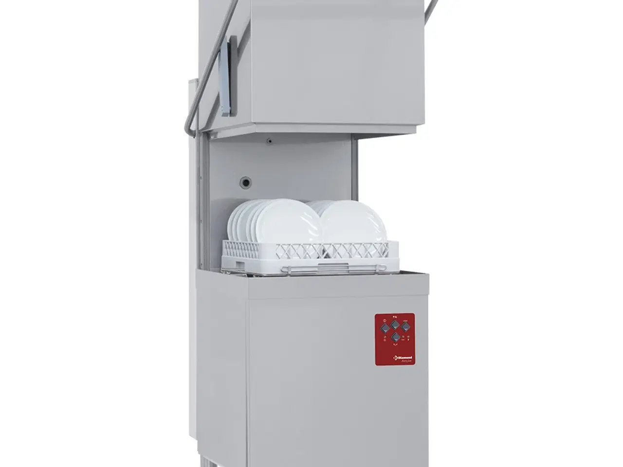 Billede 1 - Hætteopvasker 50 x 50 cm – (400V)