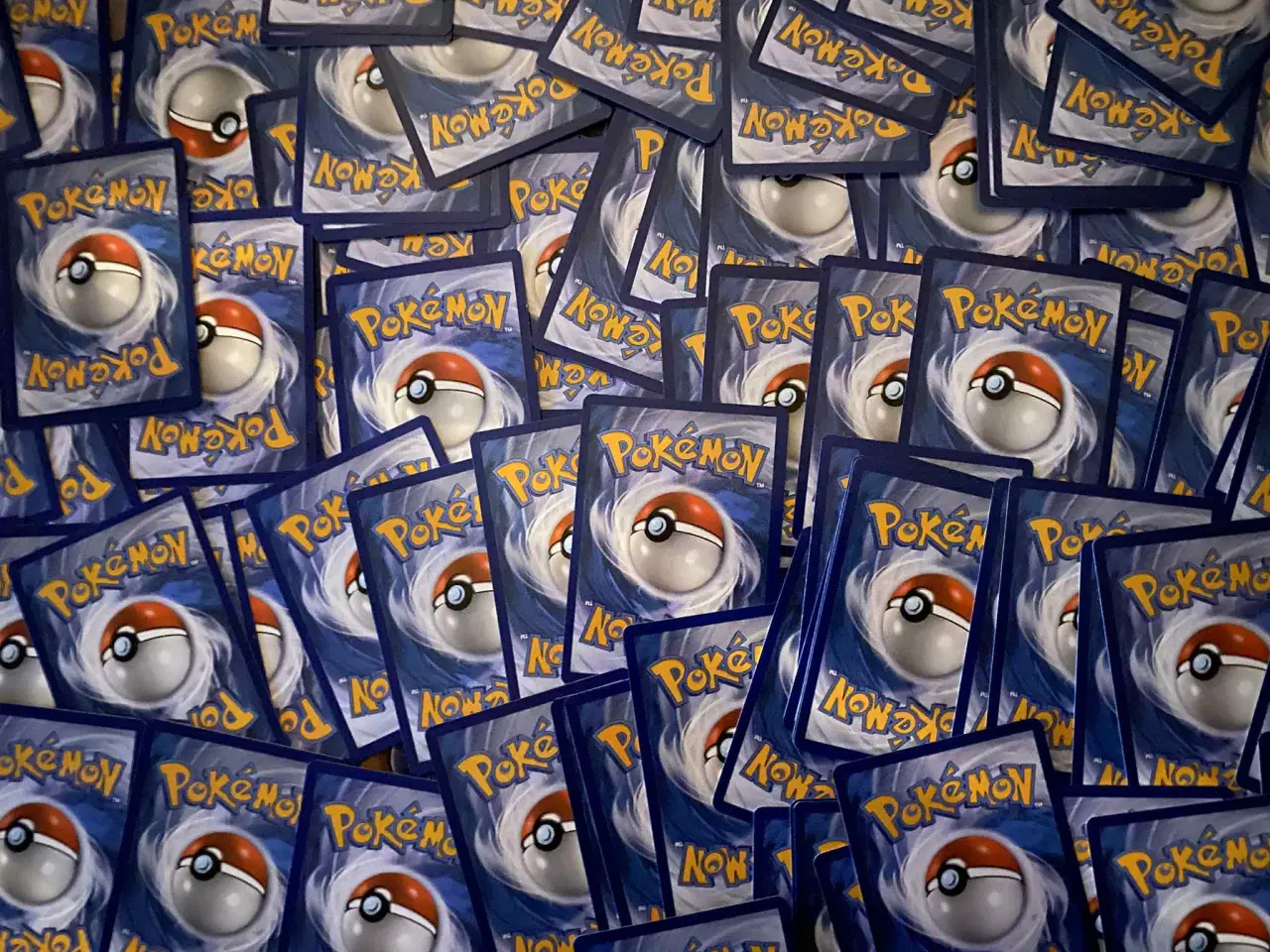 Billede 1 - 500 forskellige Pokemon kort