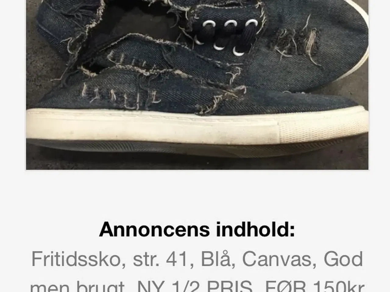 Billede 13 - Dame sneakers, str 40 - 41