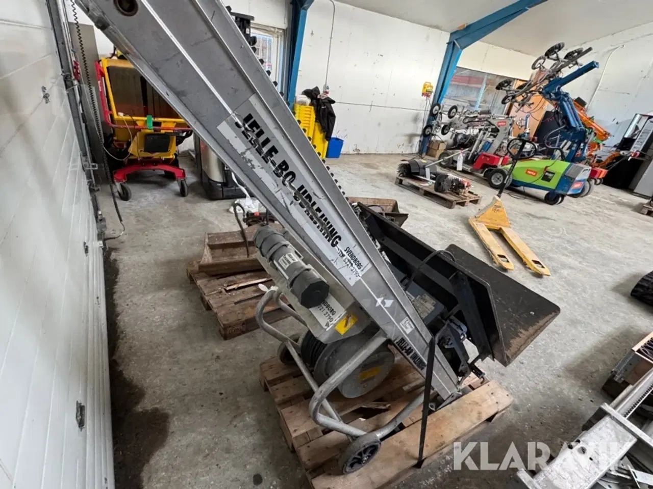 Billede 4 - Bygge/materialehejs Geda Combilift 200Z/250Z