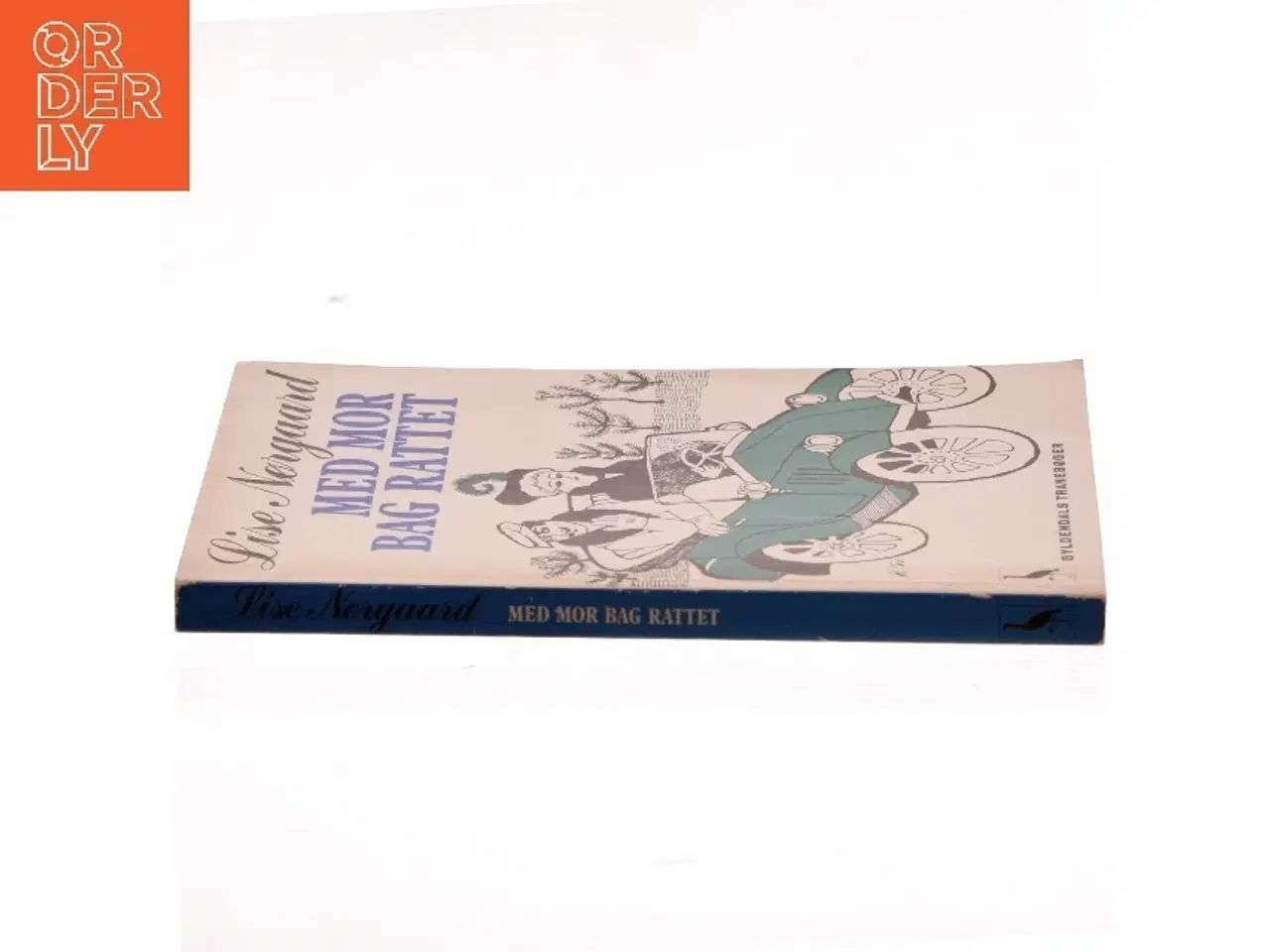 Billede 2 - Med mor bag rattet af Lise Nørgaard (Bog)