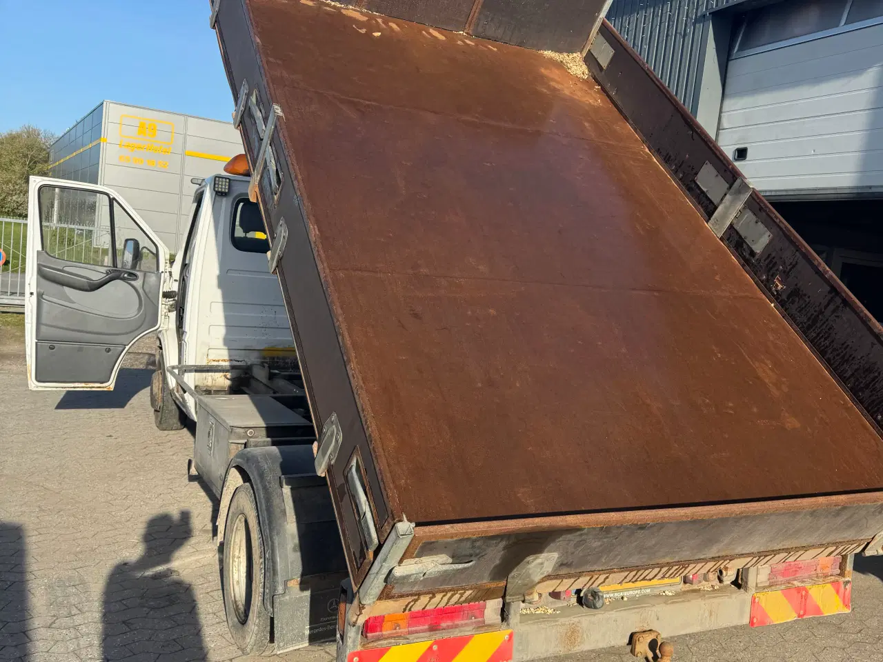 Billede 4 - Sprinter 616 tiplad med wirehejs 