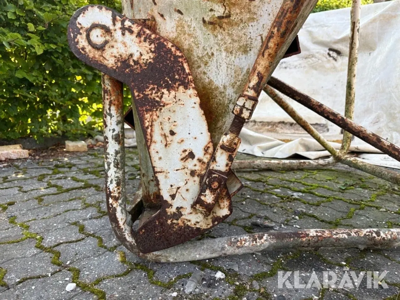 Billede 12 - Betonspand til kran, 1000 liter
