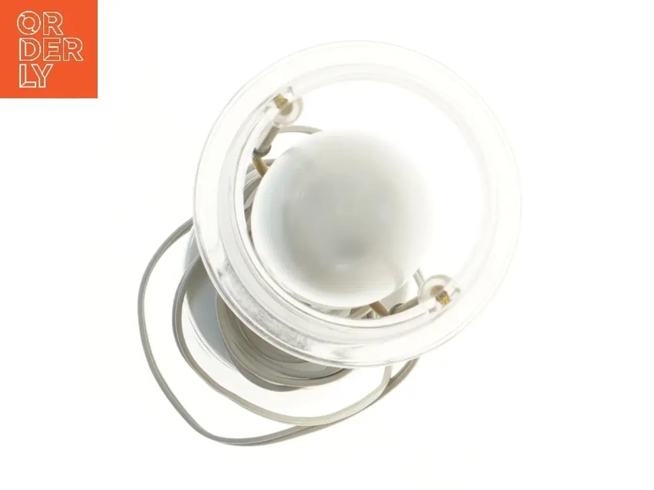 Billede 2 - Bordlampe med porcelæn base fra Royal Copenhagen (str. 40 cm)