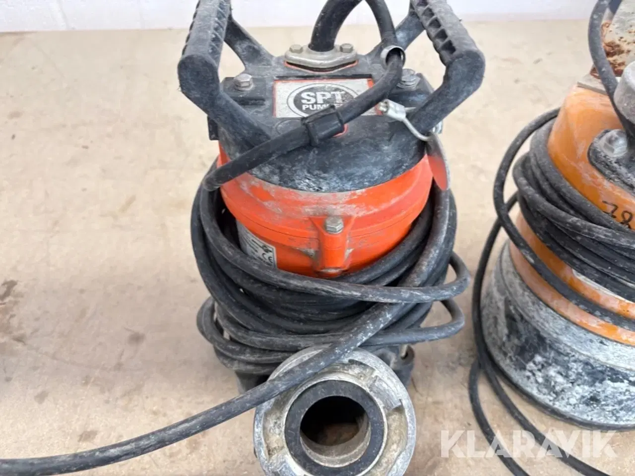 Billede 4 - Dykpumpe 2”  M/bundsug 230V 2styk Tsurumi,SPT