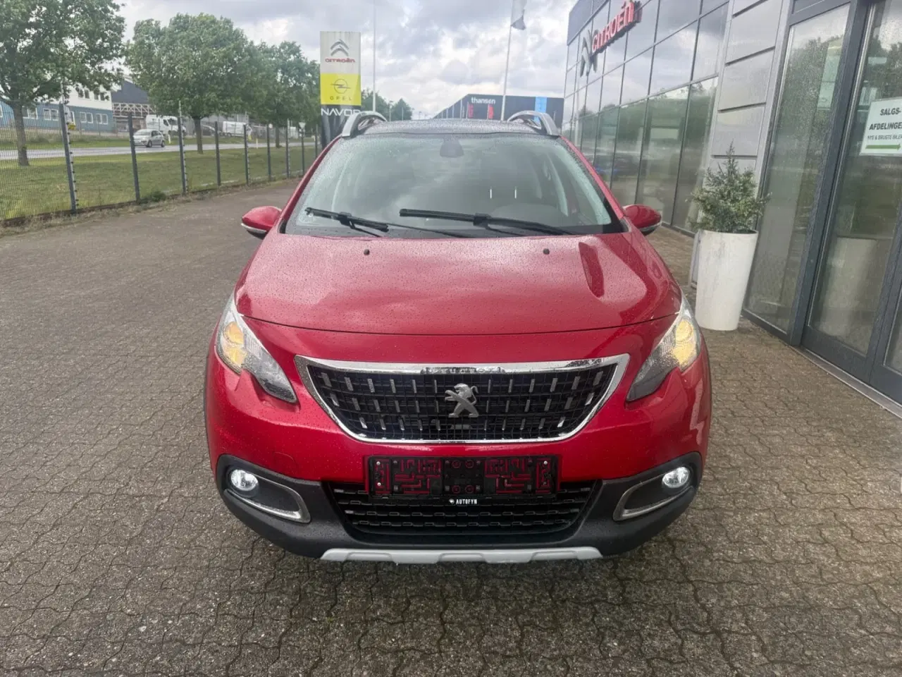 Billede 3 - Peugeot 2008 1,2 e-THP 110 Selection Sky