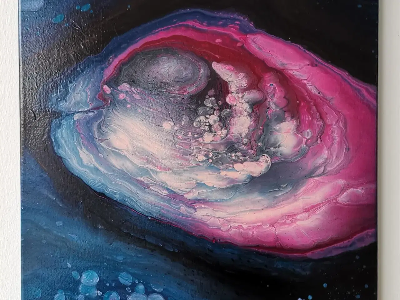 Billede 11 - Akryl malerier i Fluid Art