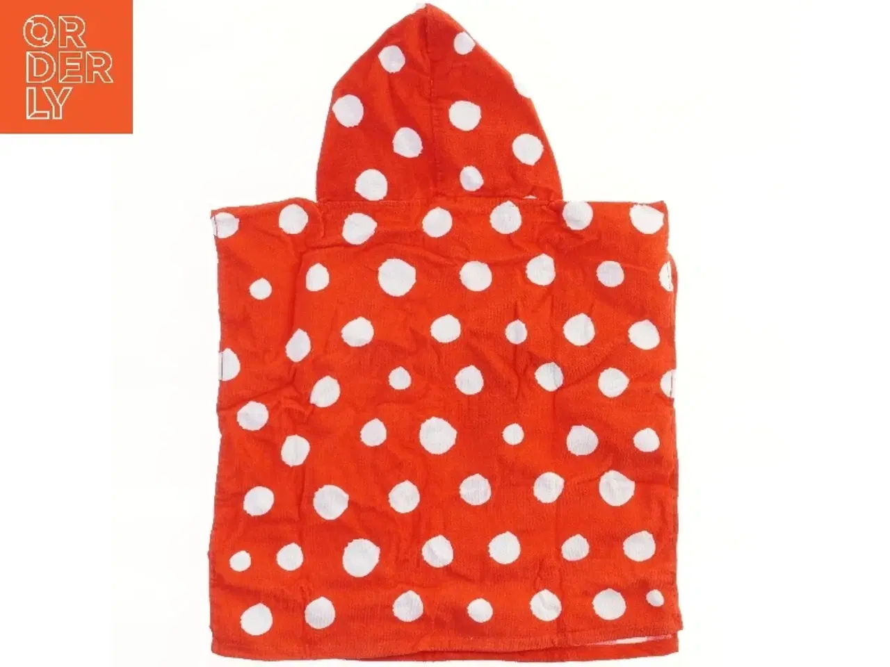 Billede 2 - Badeponcho med hætte fra Oeko-tex (str.  50x50 cm)