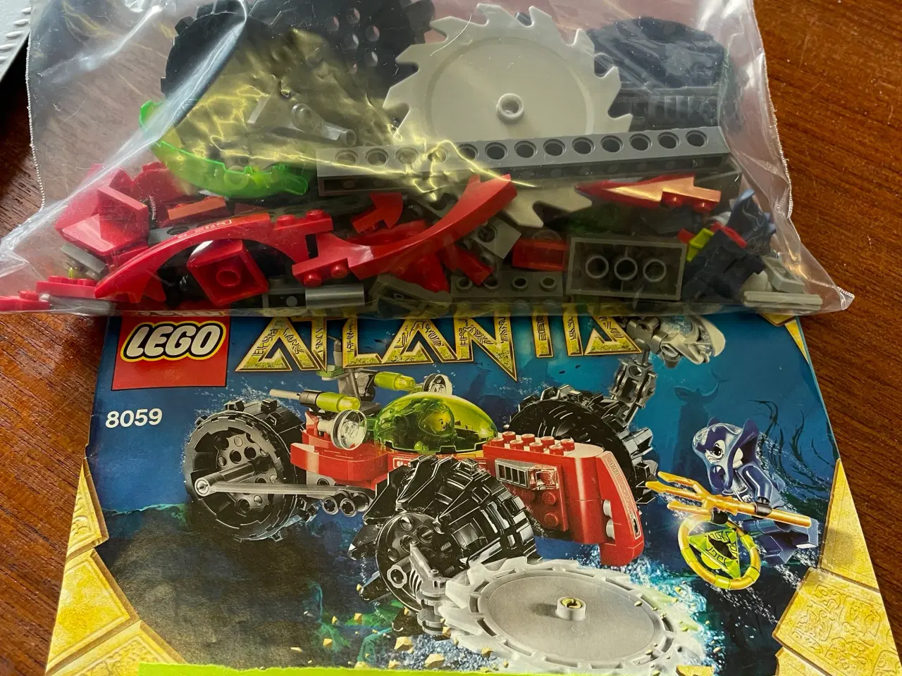 Billede 1 - Lego Atlantis