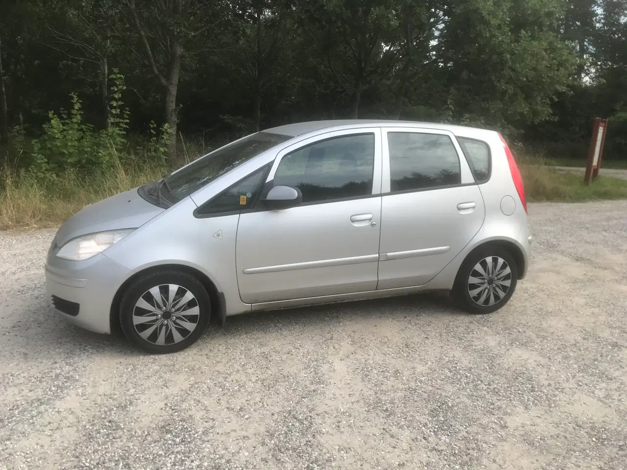 Billede 7 - Ny syn Mitsubishi Colt 1,5 Aut  2007 benzin Km tal