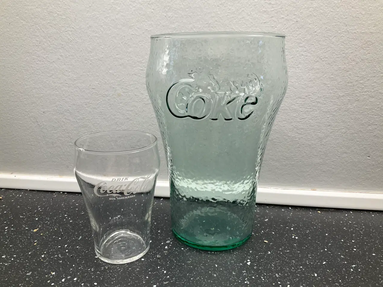 Billede 1 - Coca cola glas