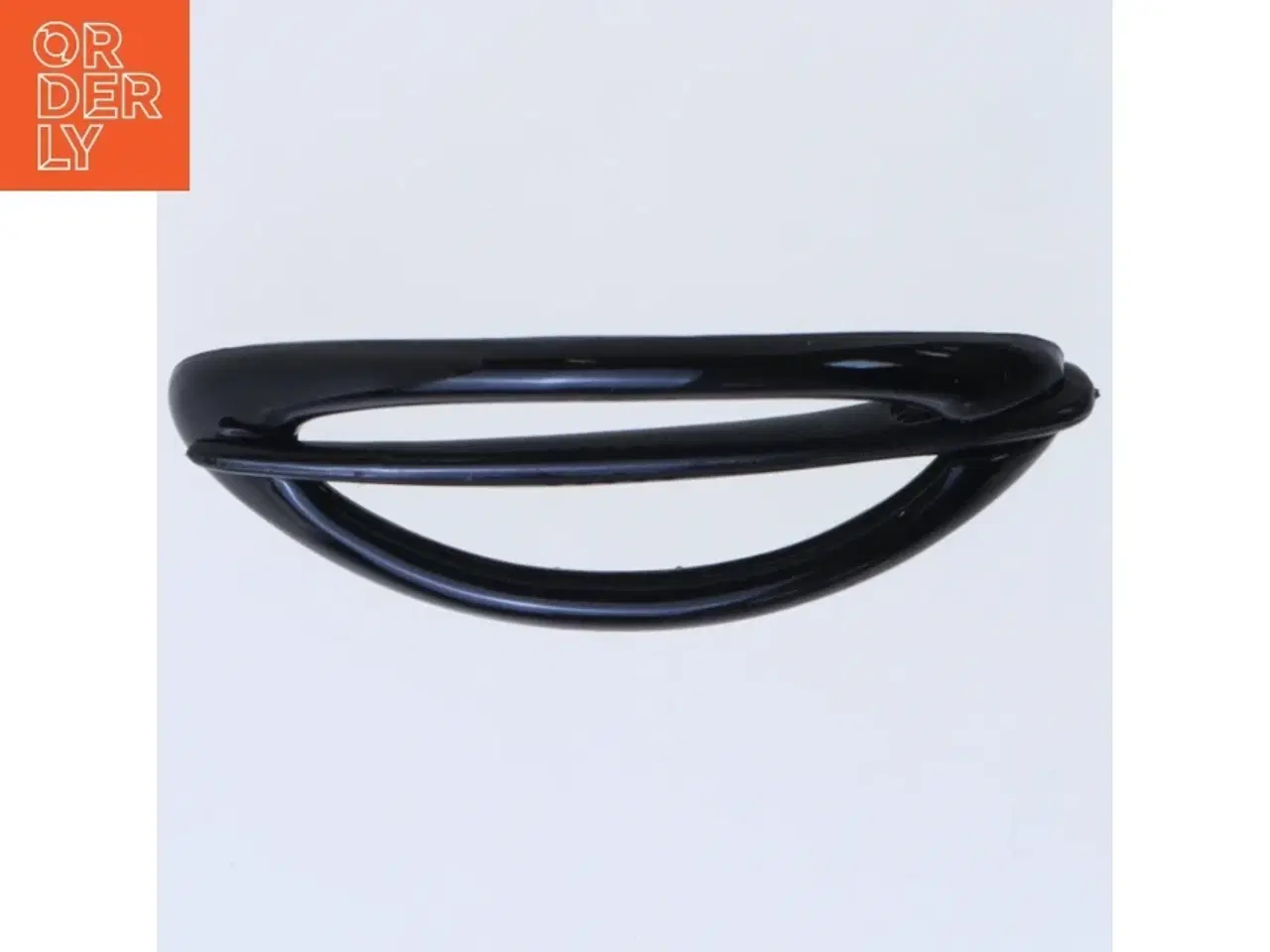 Billede 1 - Sort hårklemme (str. 9 cm)