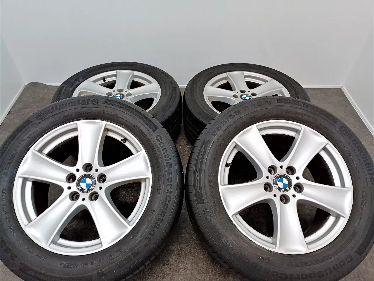 Billede 3 - 5x120 18" ET46 BMW X5 style-209 sommersæt