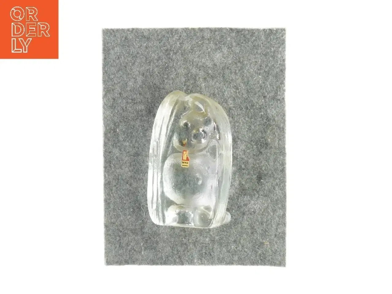 Billede 2 - Pingvin glas figur (str. LBH: 9x6x13 cm)