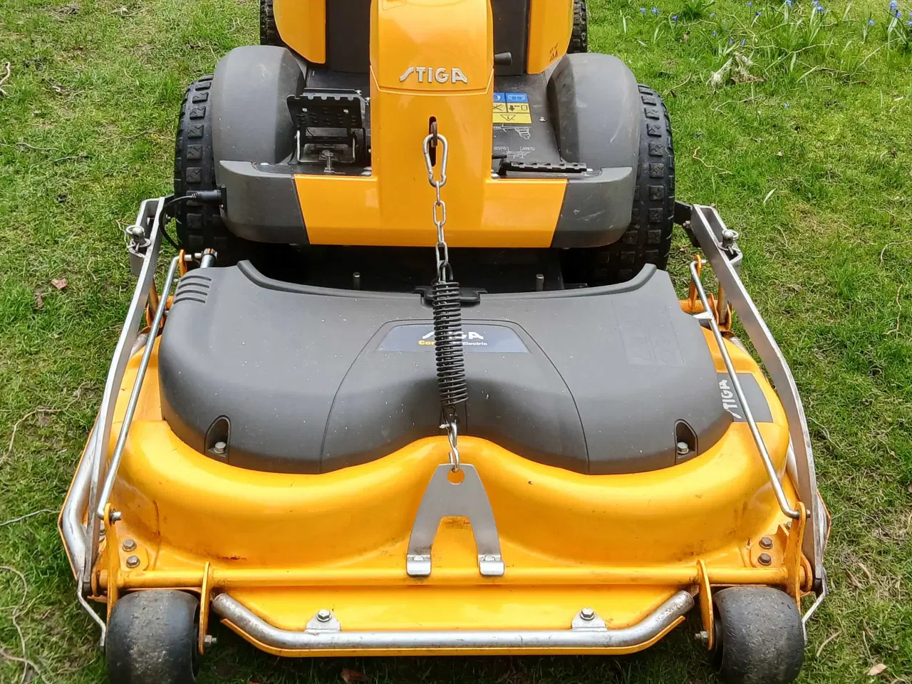 Billede 2 -  Havetraktor    Stiga villa 16 hst 