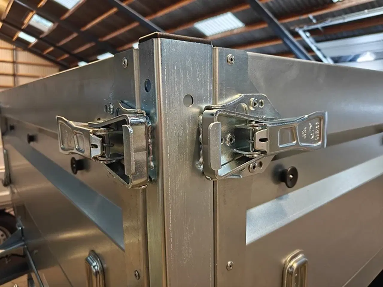 Billede 5 - Neptun Nordica GN124 PLUS Fladpresenning og Næsehjul