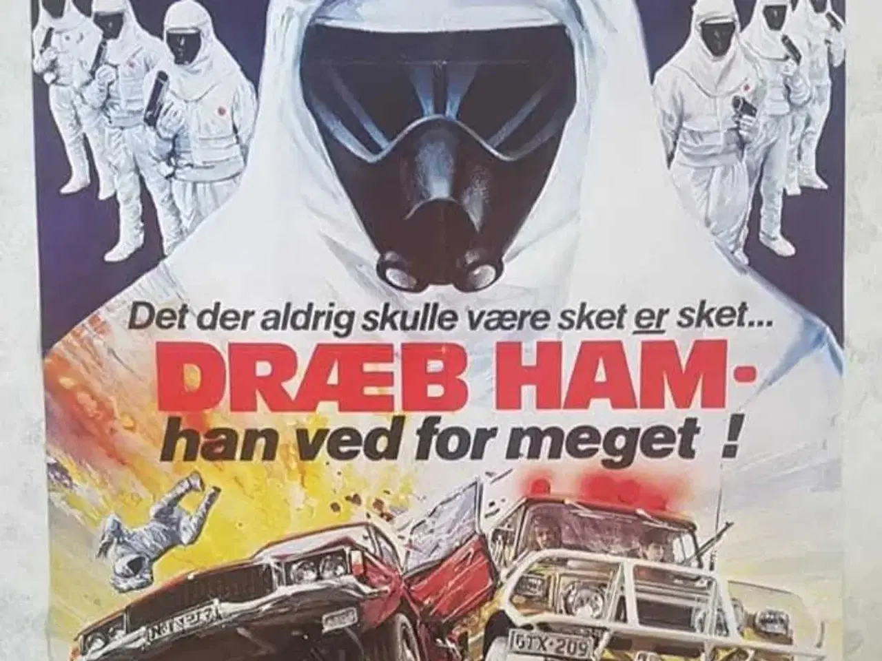 Billede 9 - 10 Stk. Udenlandske filmplakater/biografplakater