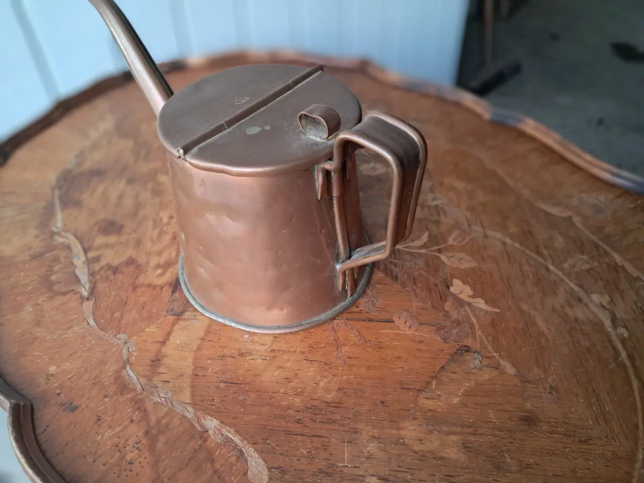 Billede 2 - DSB olie lampe