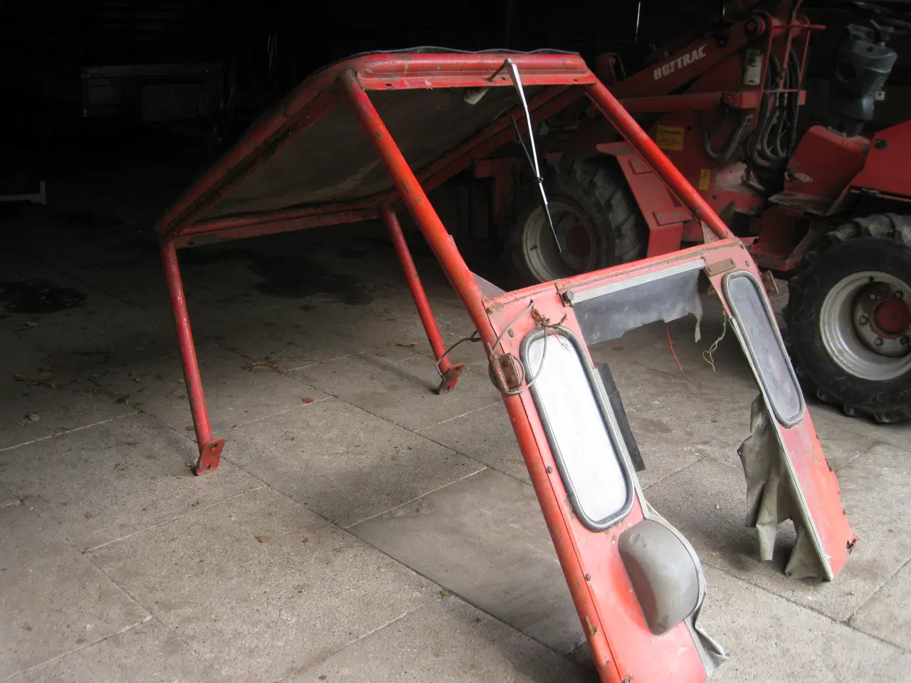 Billede 1 - Førerhus fra Ferguson 135