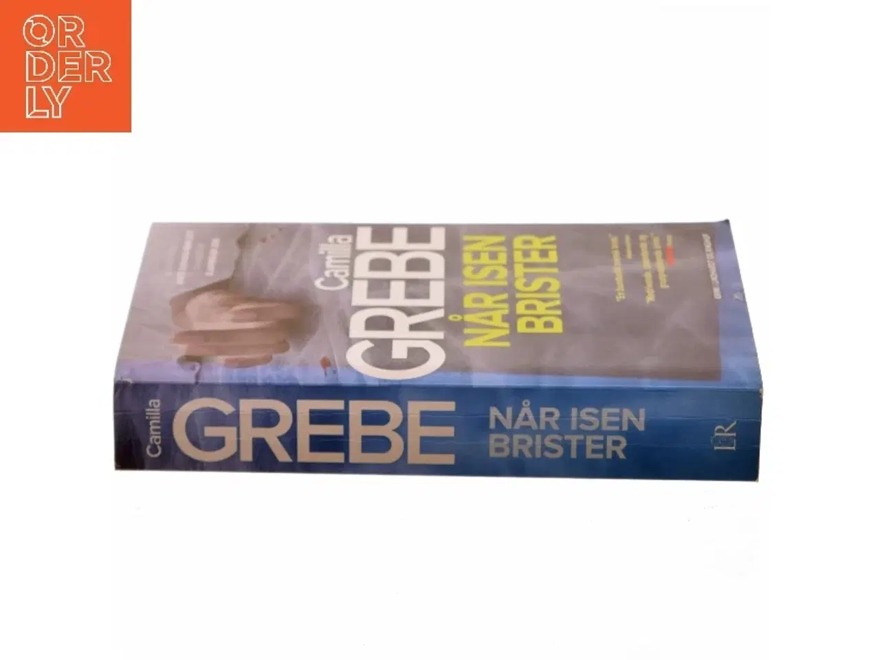 Billede 2 - Når isen brister af Camilla Grebe (Bog)