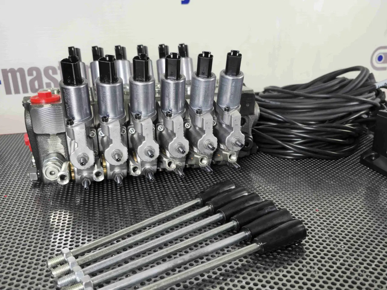 Billede 4 - Proportionalventil DPX100 og radiofjernbetjening