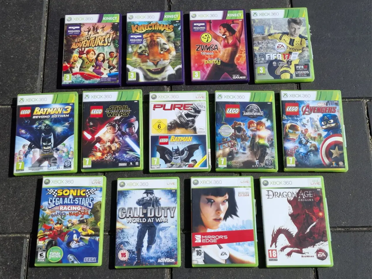 Billede 1 - Xbox 360 spil