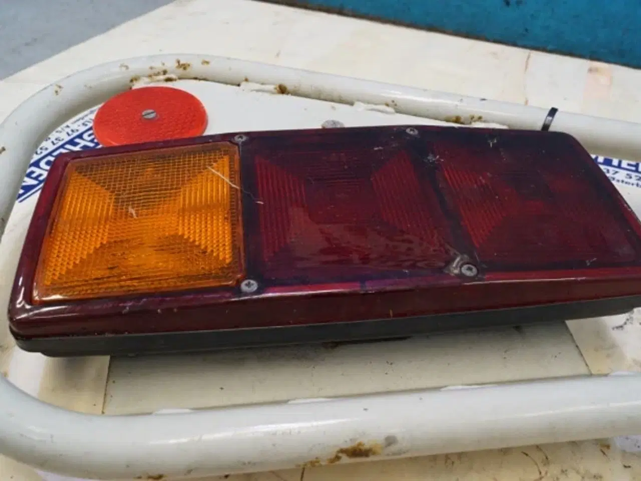 Billede 10 - Claas Lexion 405 R.H. Lygtearm 7510562