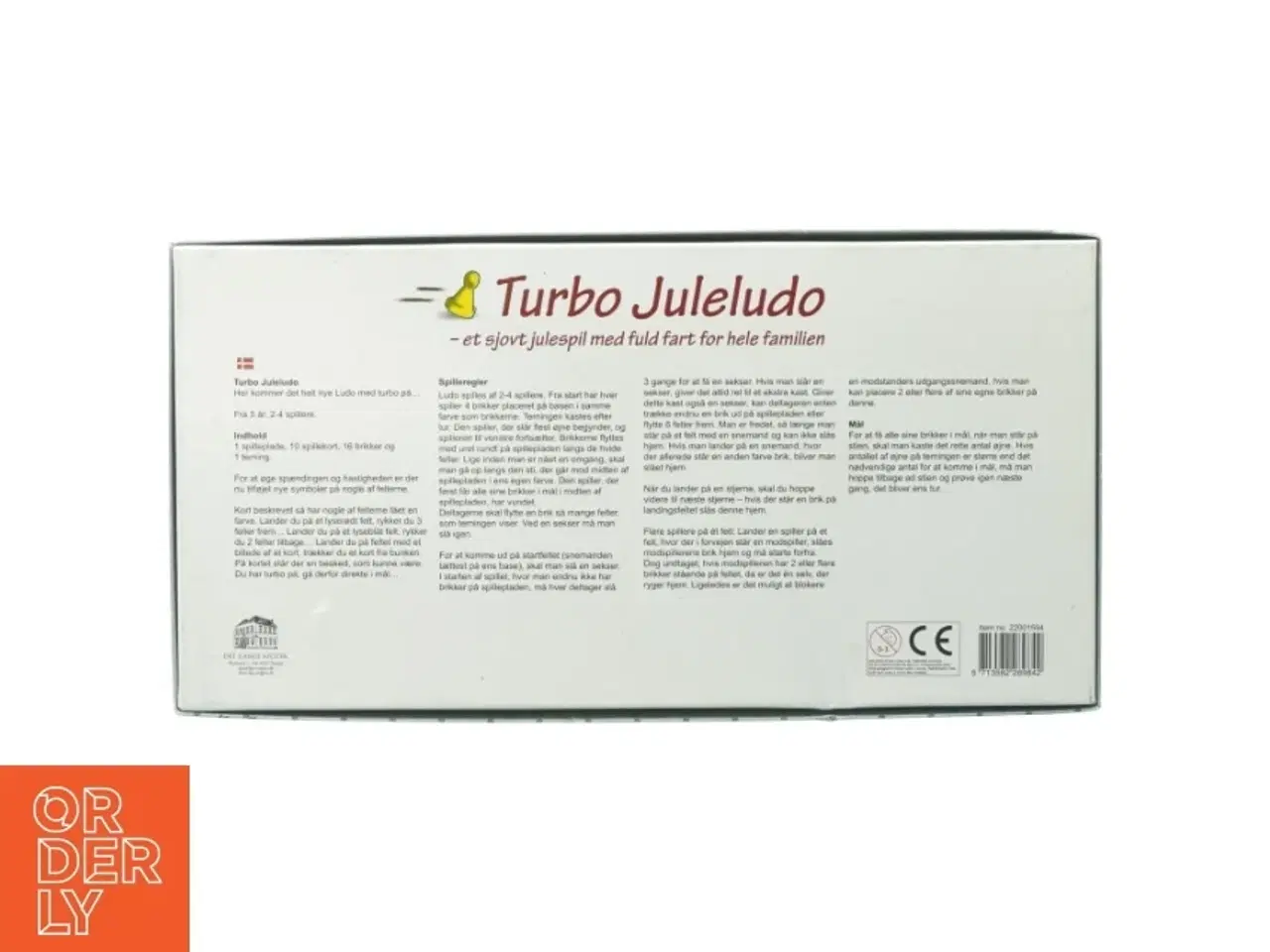 Billede 4 - Turbo Jule Ludo brætspil