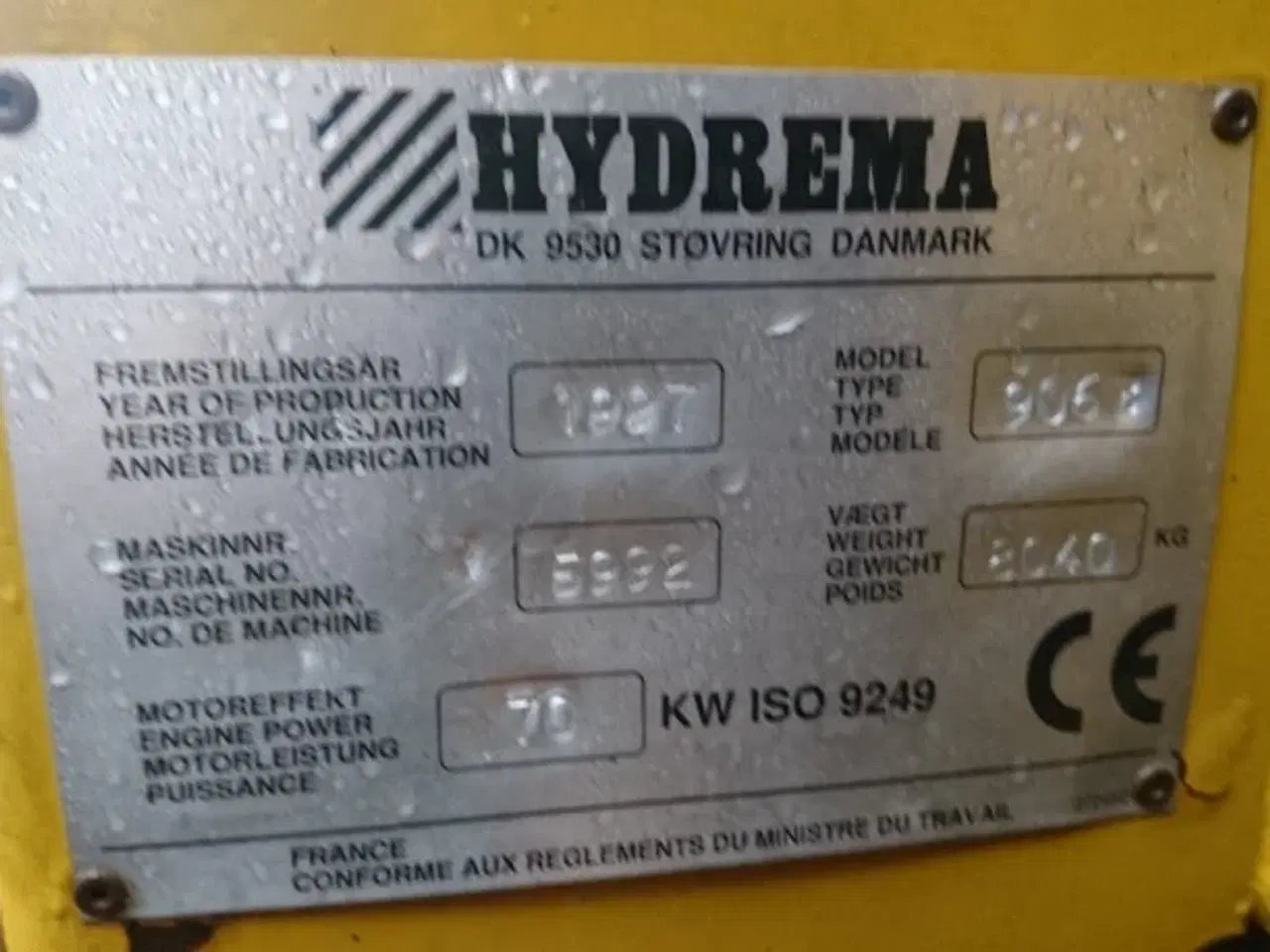 Billede 4 - Hydrema 906B