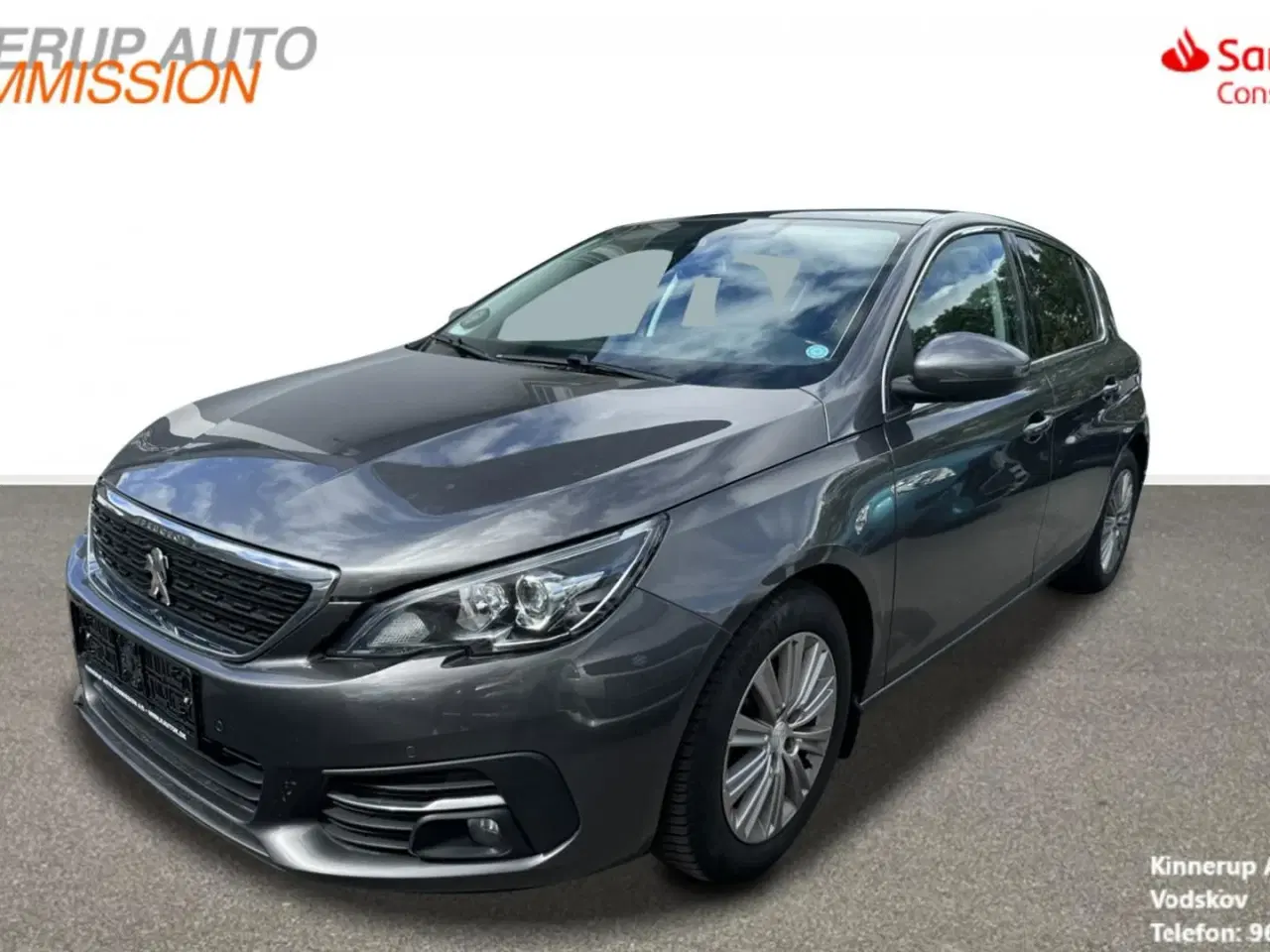 Billede 1 - Peugeot 308 1,6 BlueHDi Allure Sky 120HK 5d 6g