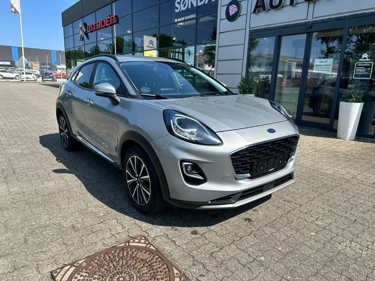 Billede 2 - Ford Puma 1,0 EcoBoost Titanium DCT