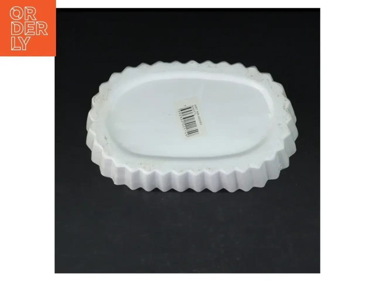 Billede 3 - Hvid porcelæns potte (str. 24 cm)