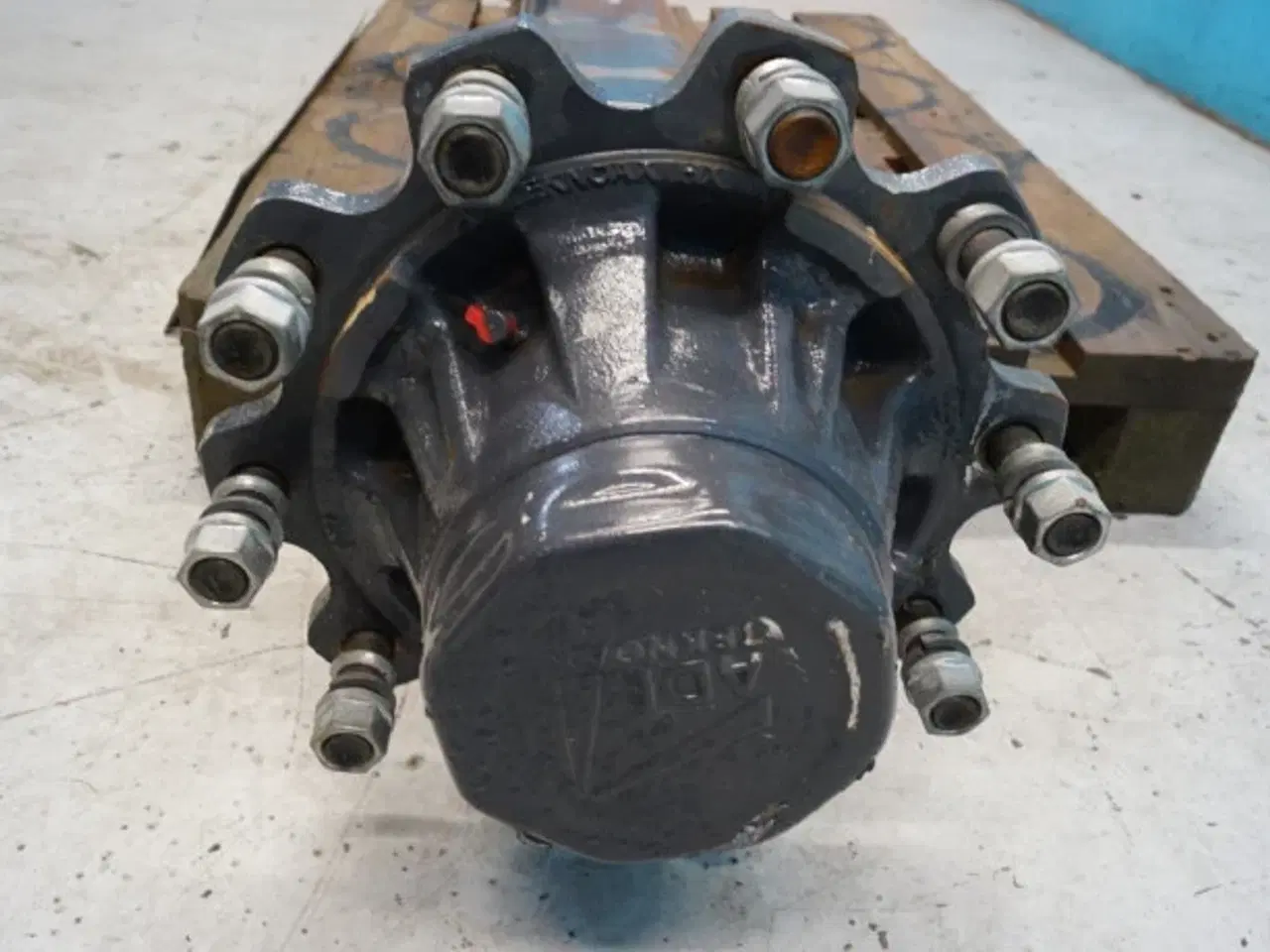 Billede 4 - Peecon A.D.R.  Fodervogns Hjulaksel