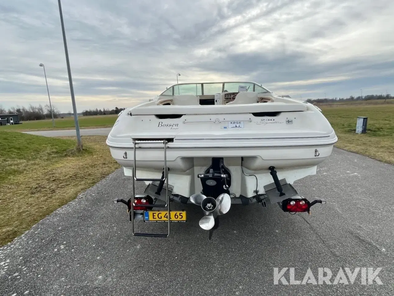 Billede 6 - Speedbåd SeaRay 230 signature