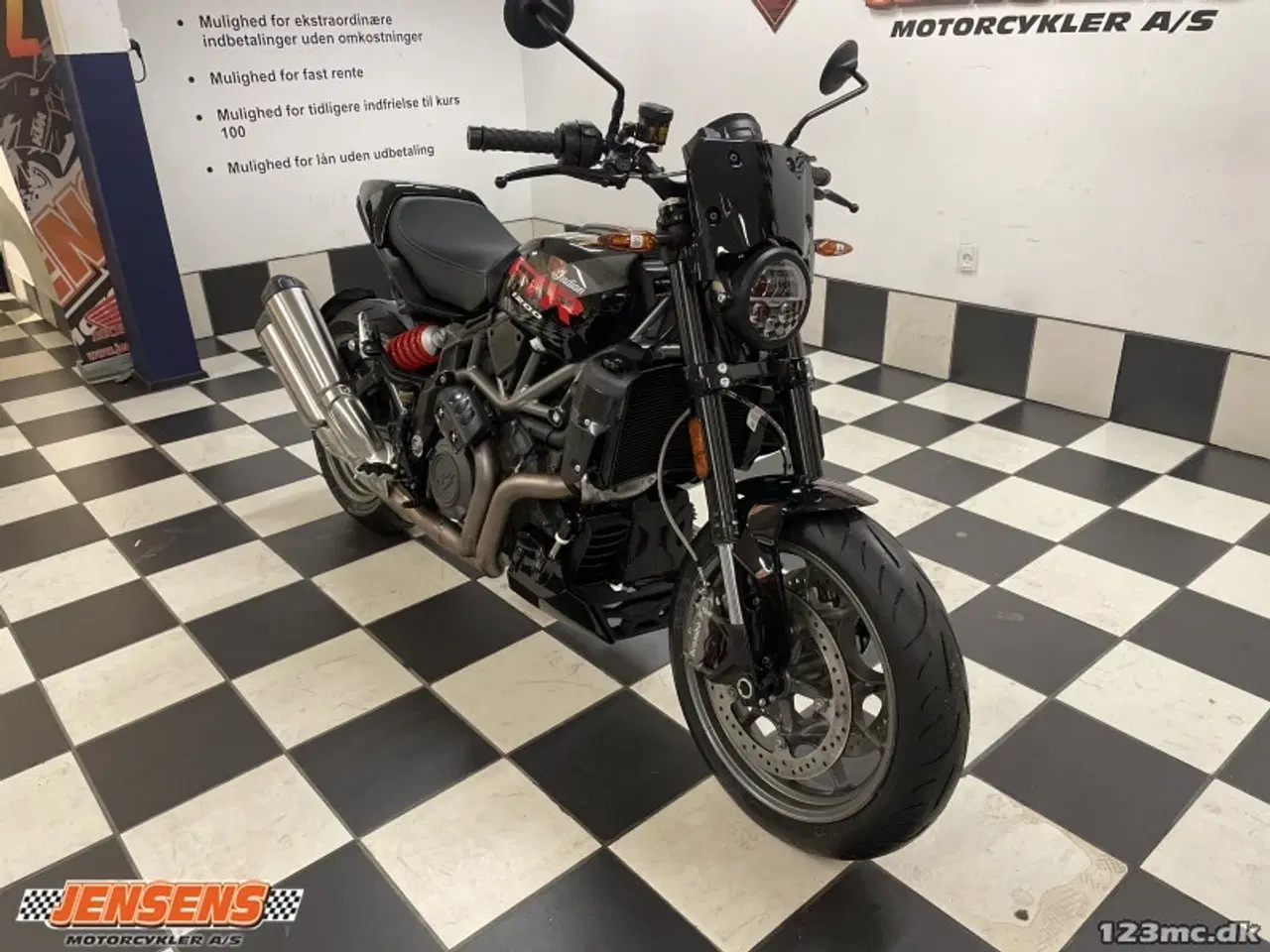 Billede 2 - Indian FTR 1200 S