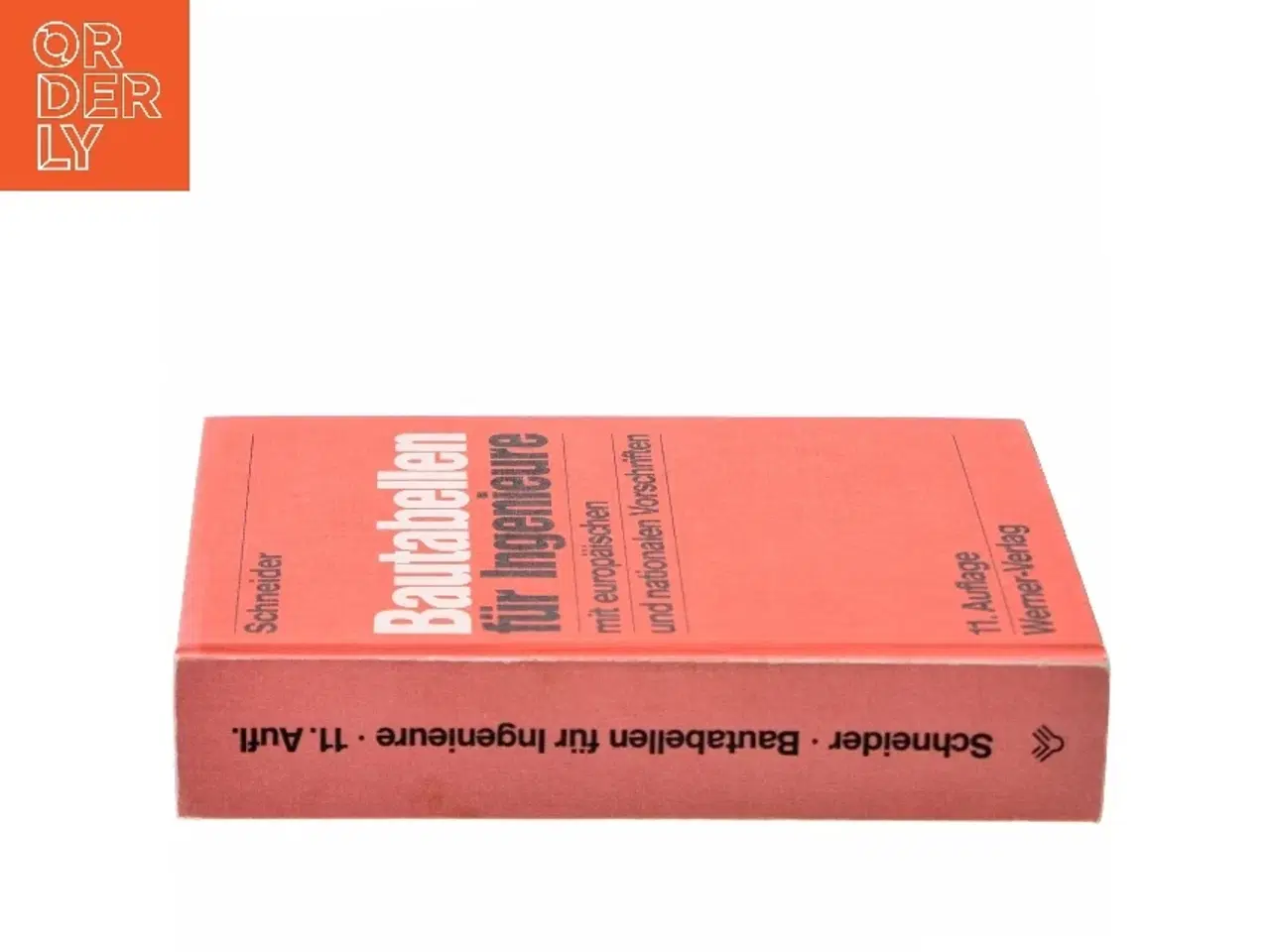 Billede 2 - Bautabellen für Ingenieure af Schneider (Bog)