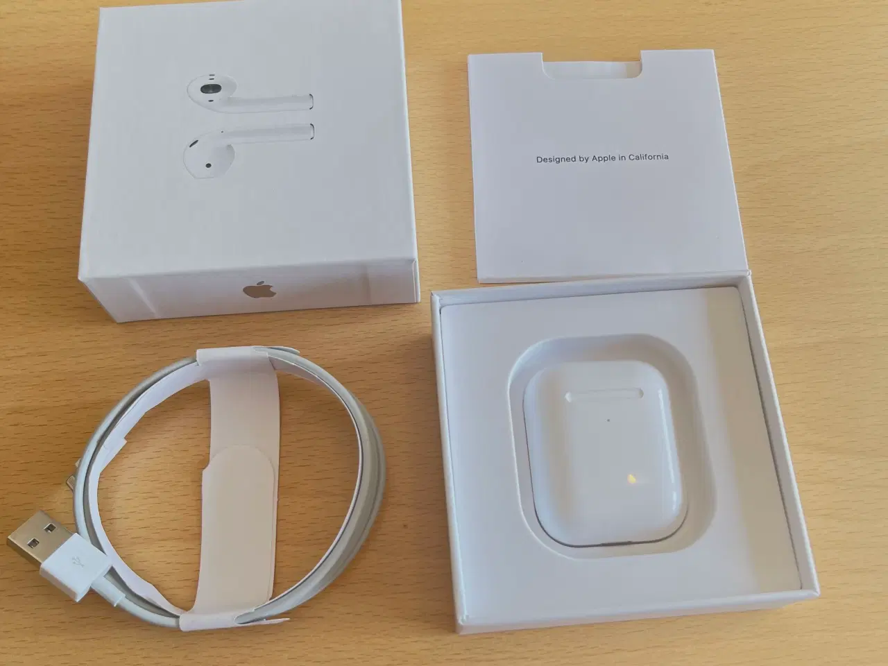 Billede 2 - AirPods 2, kun lige åbnet