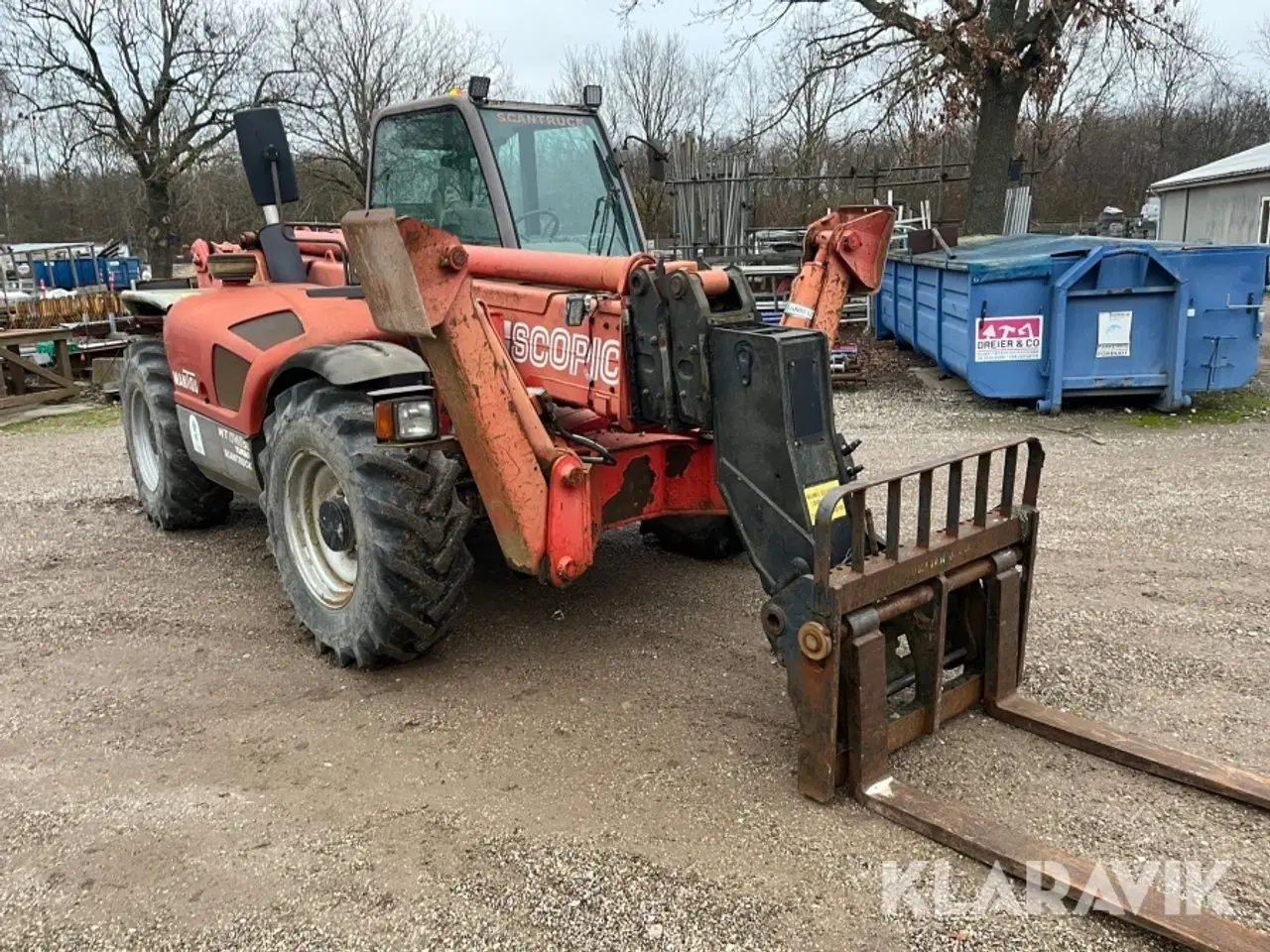 Billede 2 - Teleskoplæsser Manitou MT 1740