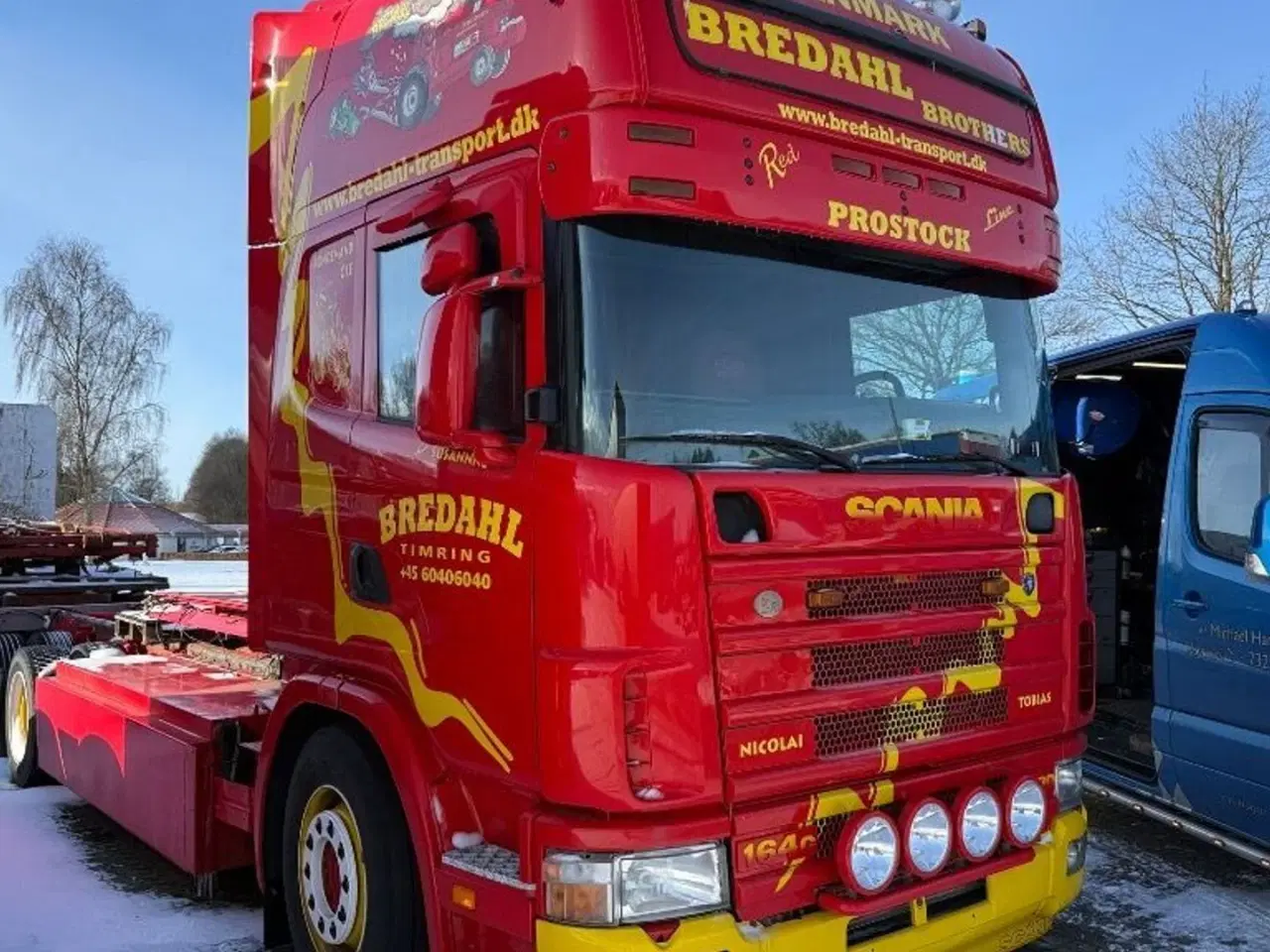 Billede 4 - Scania R164 480 - V8 EBS LUFT