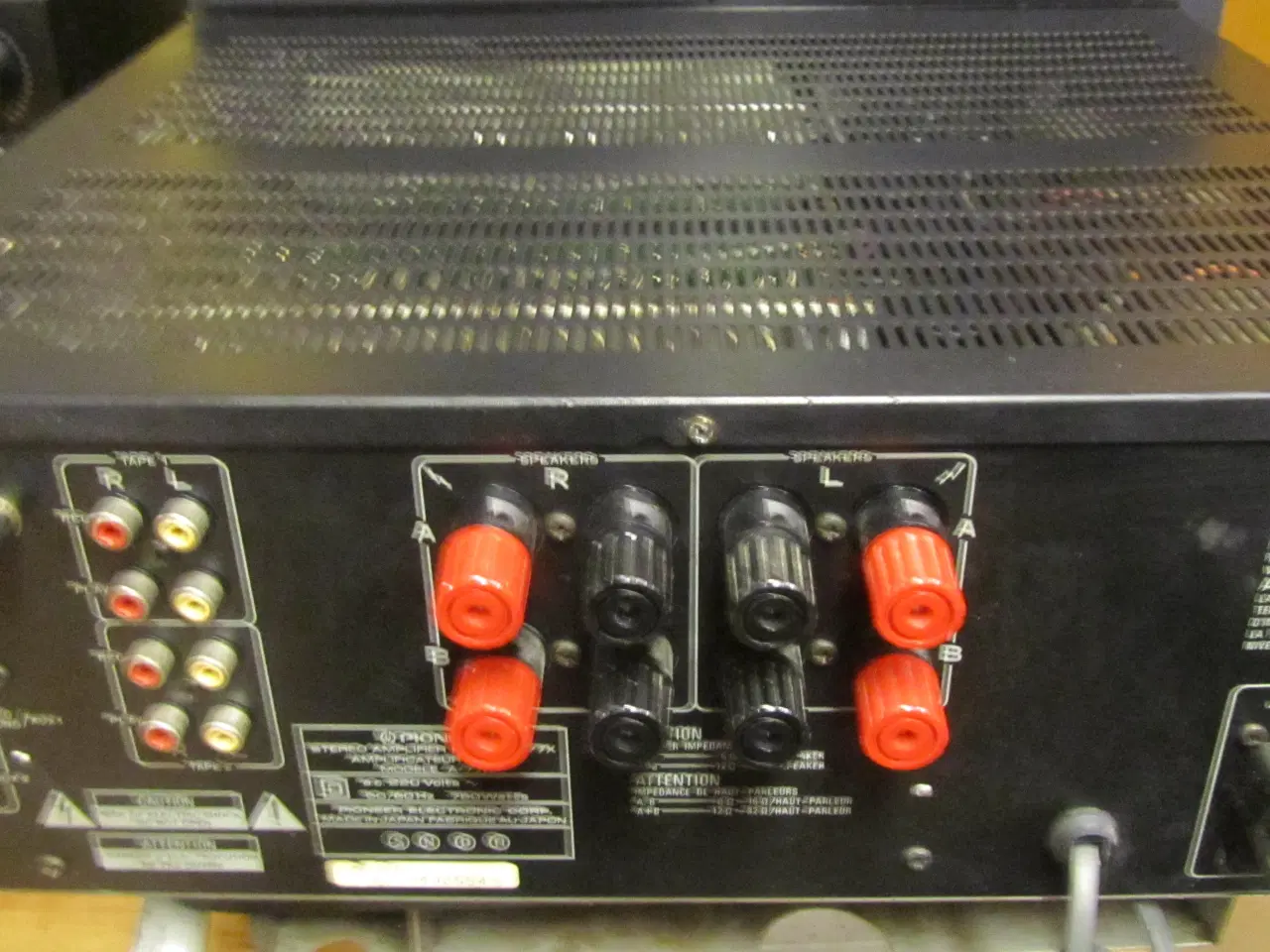Billede 7 - PIONEER A-77X 2X 100W RMS