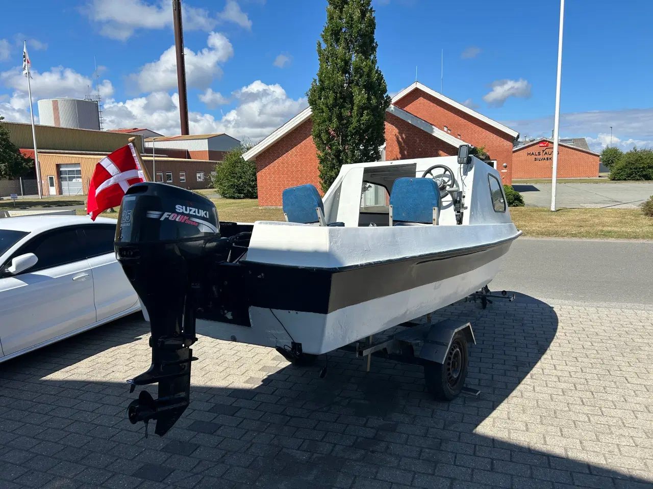 Billede 2 - 16 fods kabine jolle