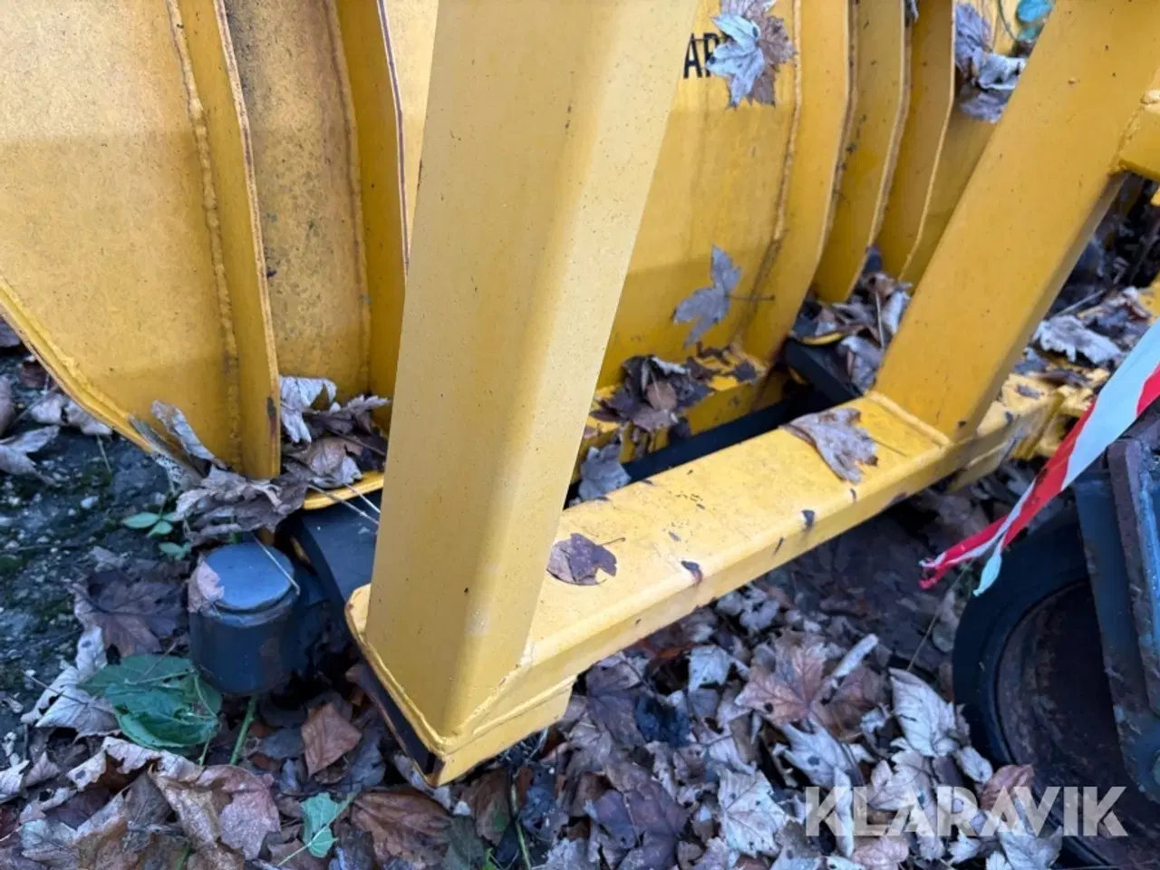 Billede 10 - Sneplov Epoke SP300 med Elektroløft