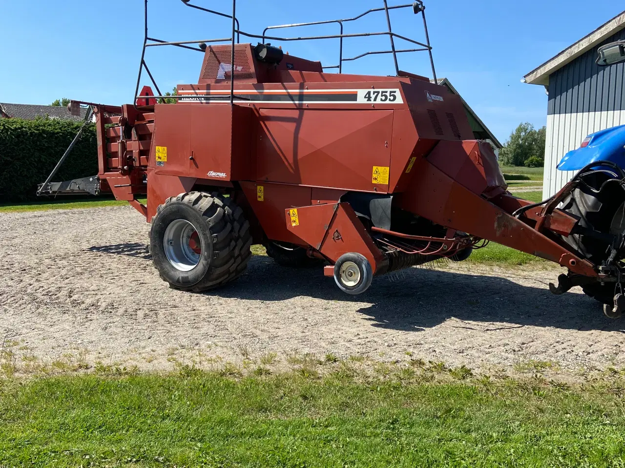 Billede 2 - Minibig presser Hesston 4755