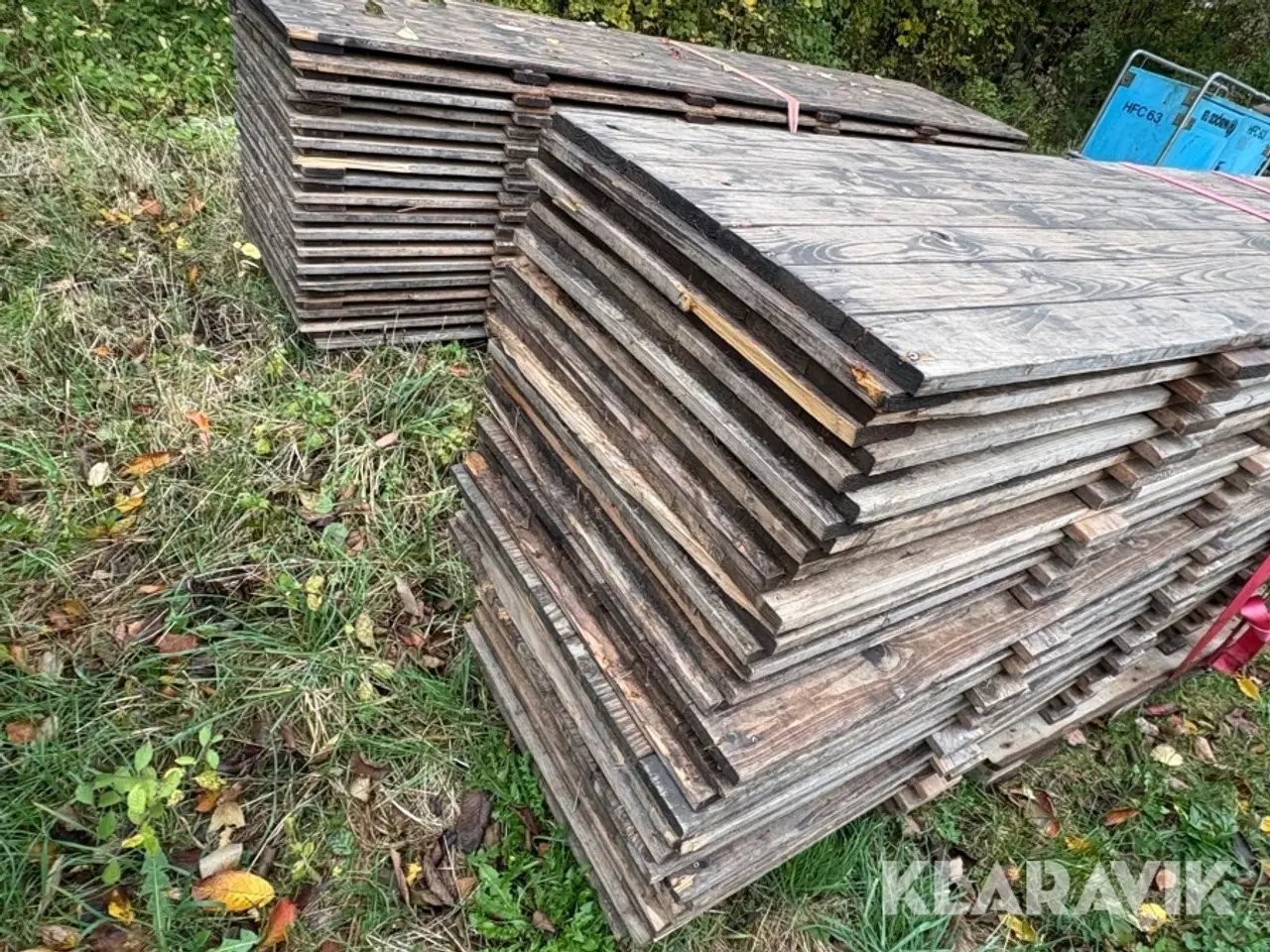 Billede 6 - Gulv til telt 3 paller 60 styk